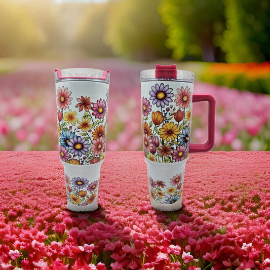 Colourful Daisies