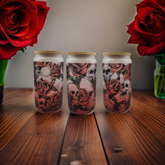 Roses and Skulls
