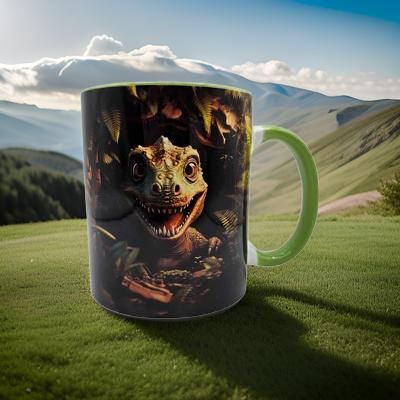 Happy Dinosaur