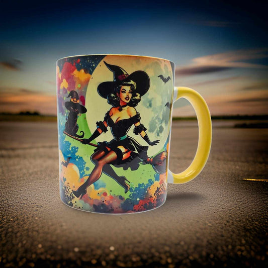 Retro witch
