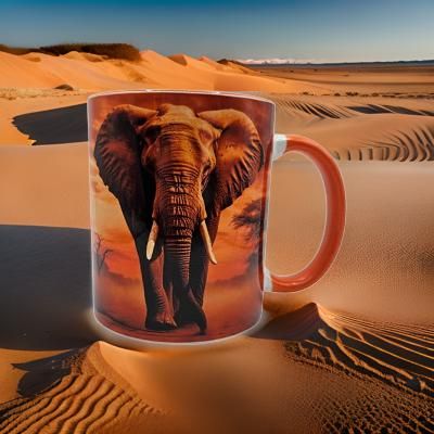 Elephant in the dessert