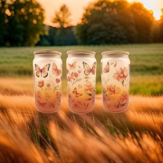 Orange Sweet Pea Spring