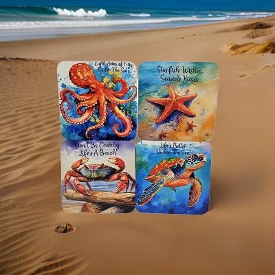 Beach Coasters