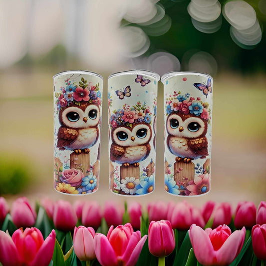 3 cute owls