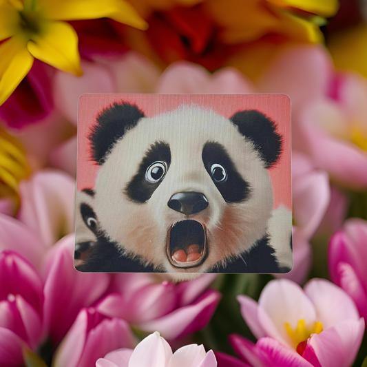 Surprised Panda