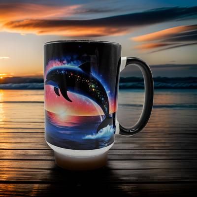 Beautiful Glitter Dolphin
