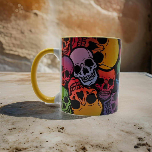 Fluro Skulls