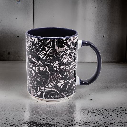 Car Parts Mug