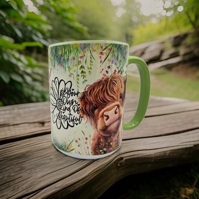 Be your own kind of Beautiful with highland cow