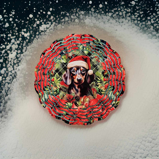 Christmas Dachshund
