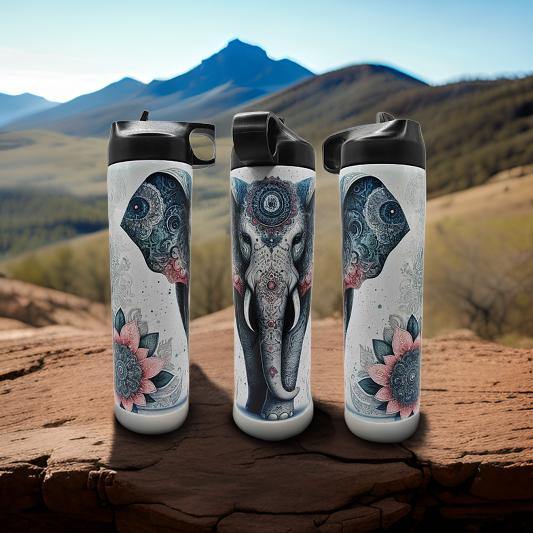 Majestic Mandala Elephant