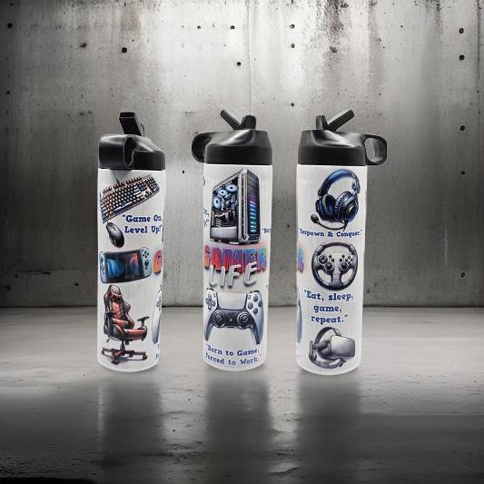 Gamer Life Drink Bottle