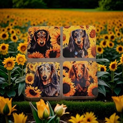 Sunflowers and Dachshunds