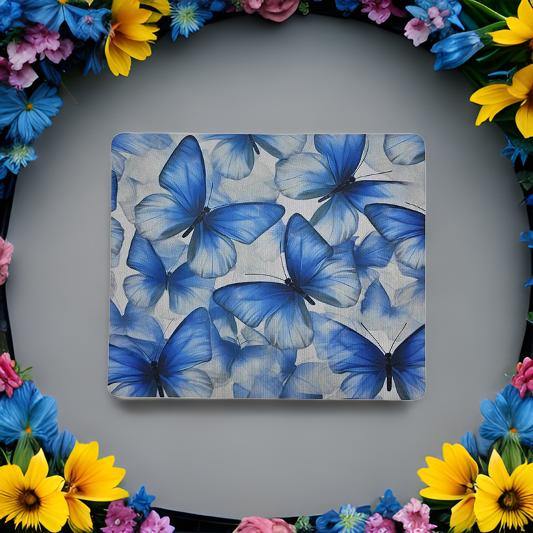 Blue Butterflies