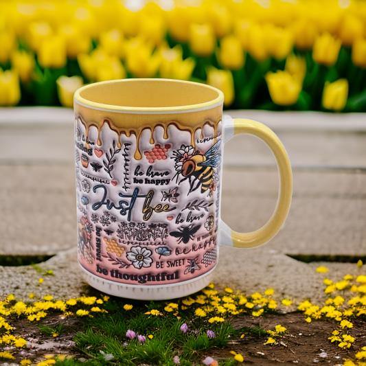 Dripping Honey Bee Affirmations