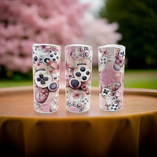Pink Floral Gamer