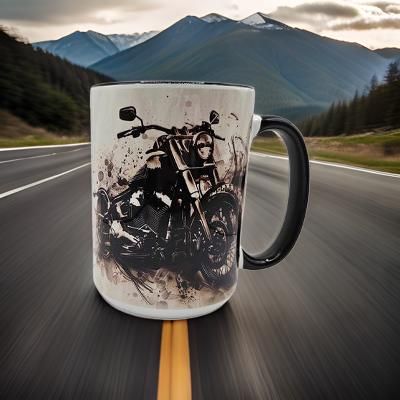 Black Motorbike
