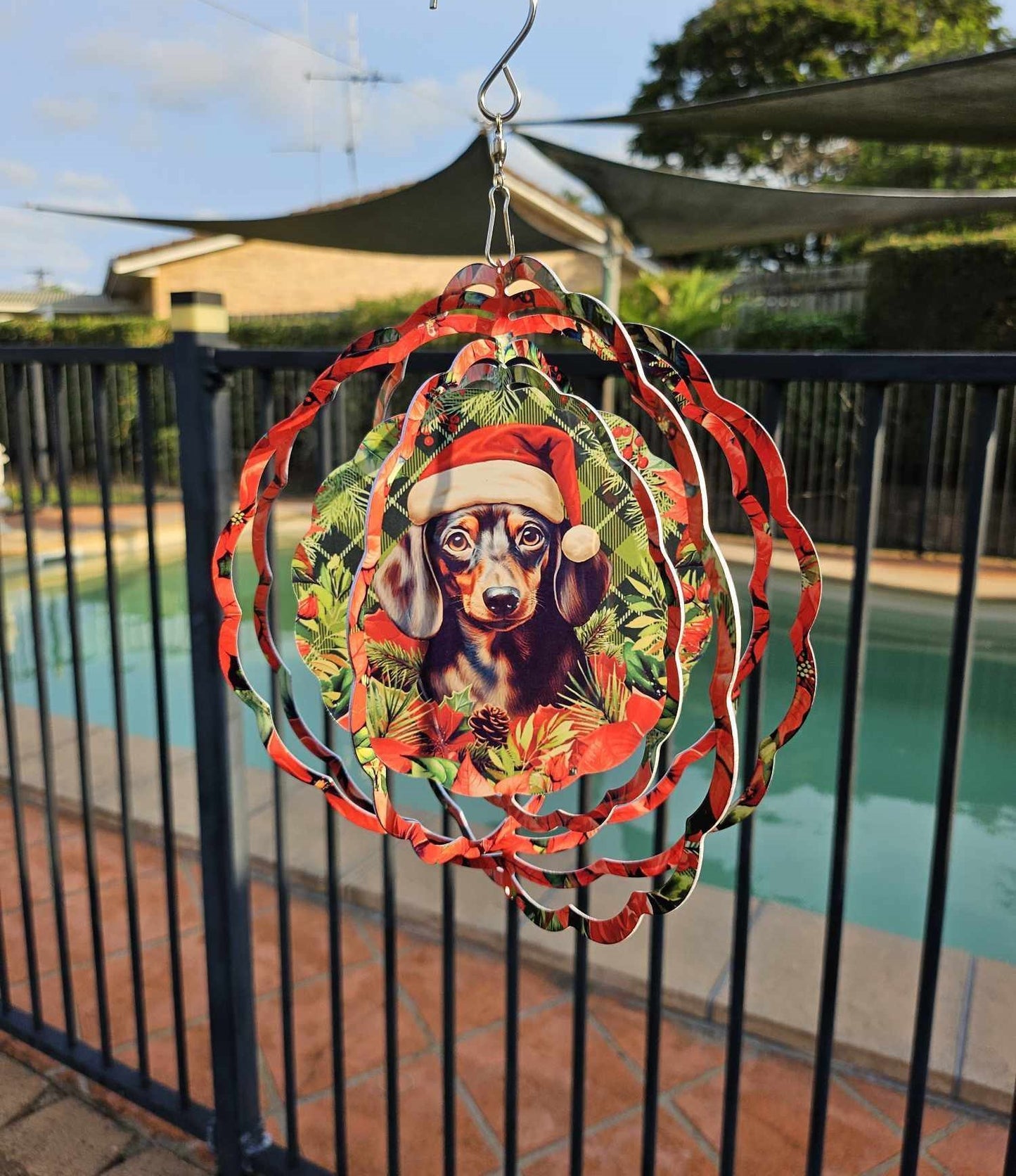 Christmas Dachshund