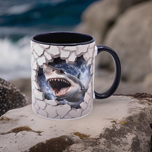 Shark Break wall