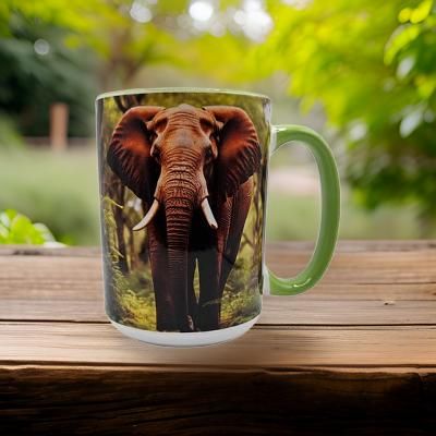 Elephant in the forest