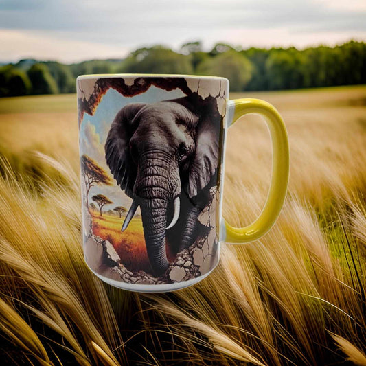 Break wall - Elephant