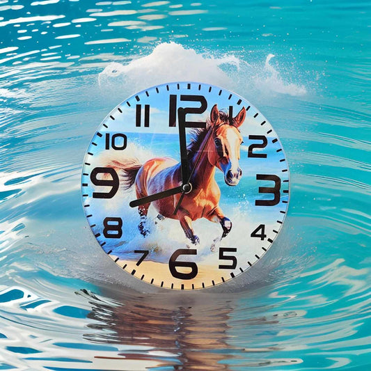 Horse on the beach