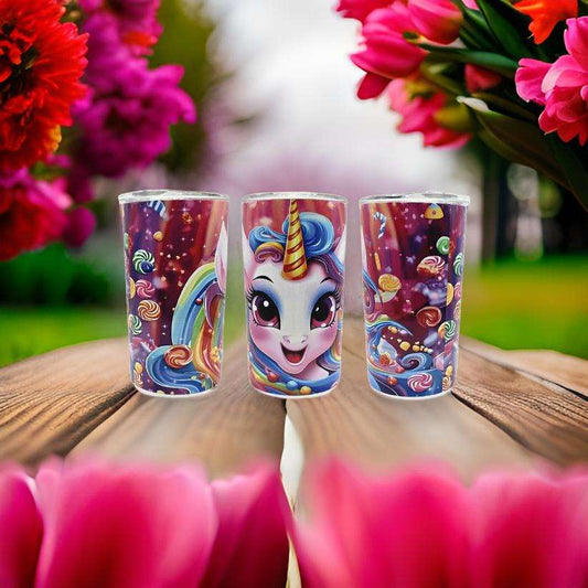 Unicorn and Candy