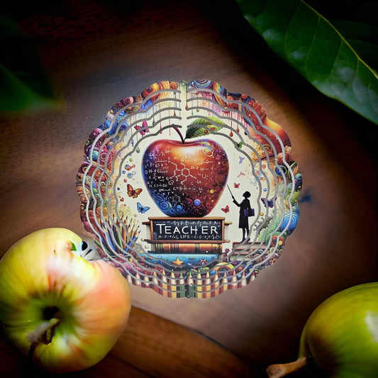 Red Apple -Teacher