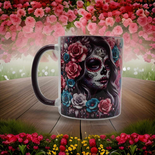 Sugar skull girl