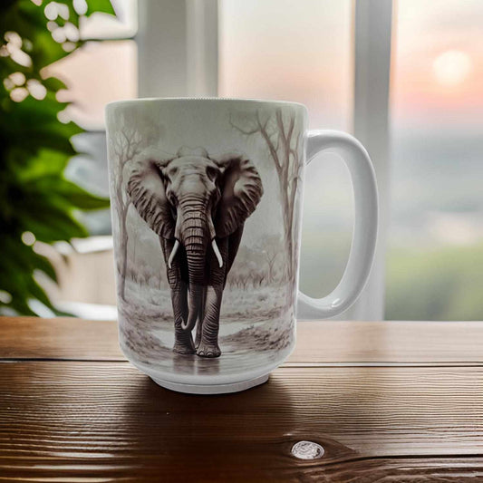 Artist Sketched Elephant