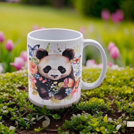 Floral Panda