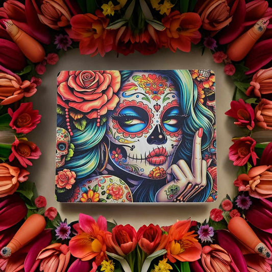 Sugar skull girl