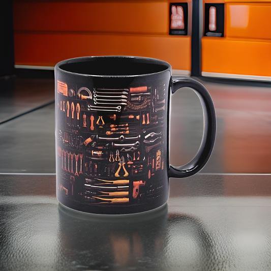 Orange Handles Tools