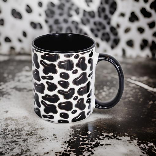 Inflated Cow Print
