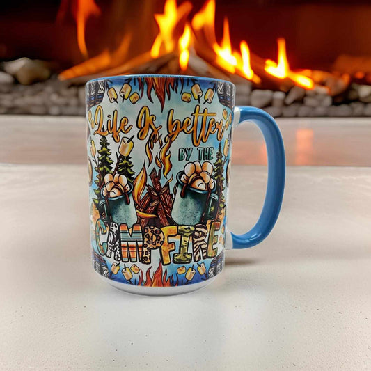 Life is better by the campfire