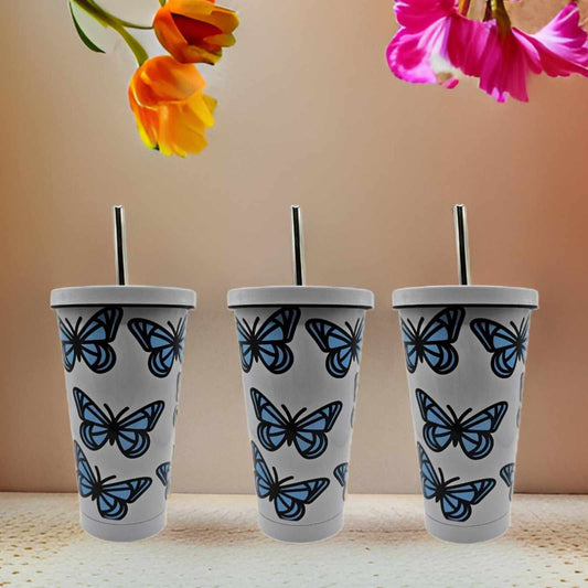 Blue Butterflies