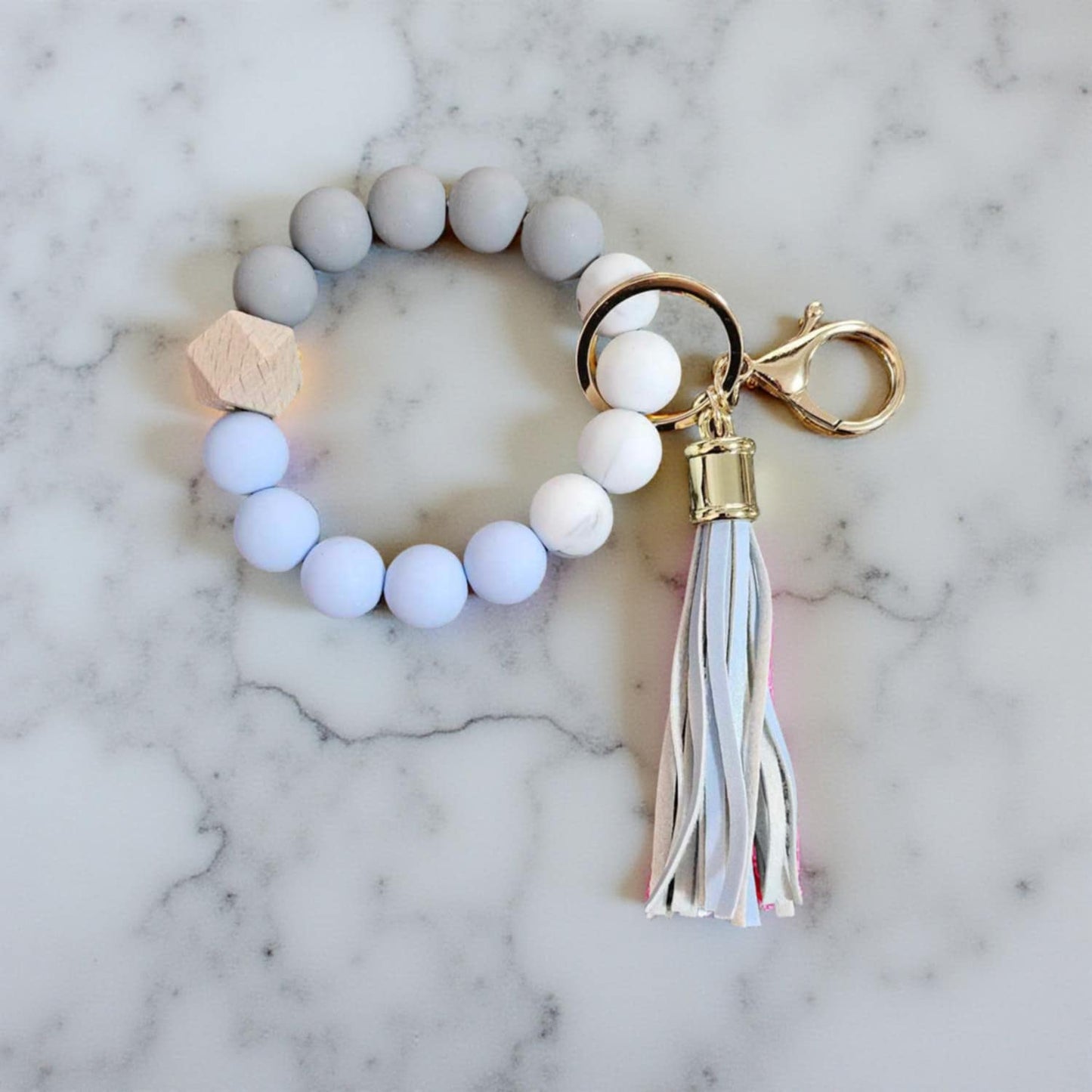 Baby Blue, Grey & Marble
