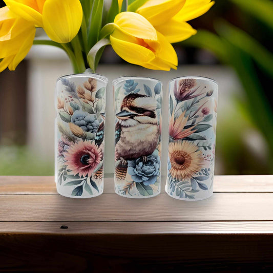 Kookaburra and floral