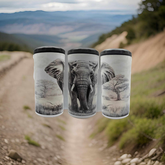 Artist sketched elephant
