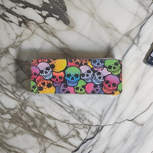 Fluro Skulls