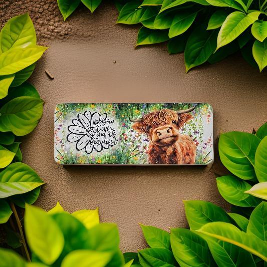 highland cow - be your own kind of beautiful