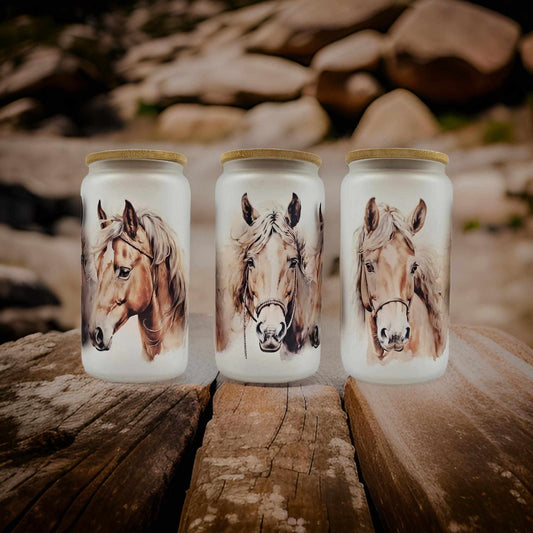 3 horses