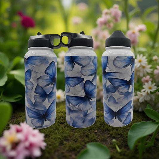 Blue Butterflies