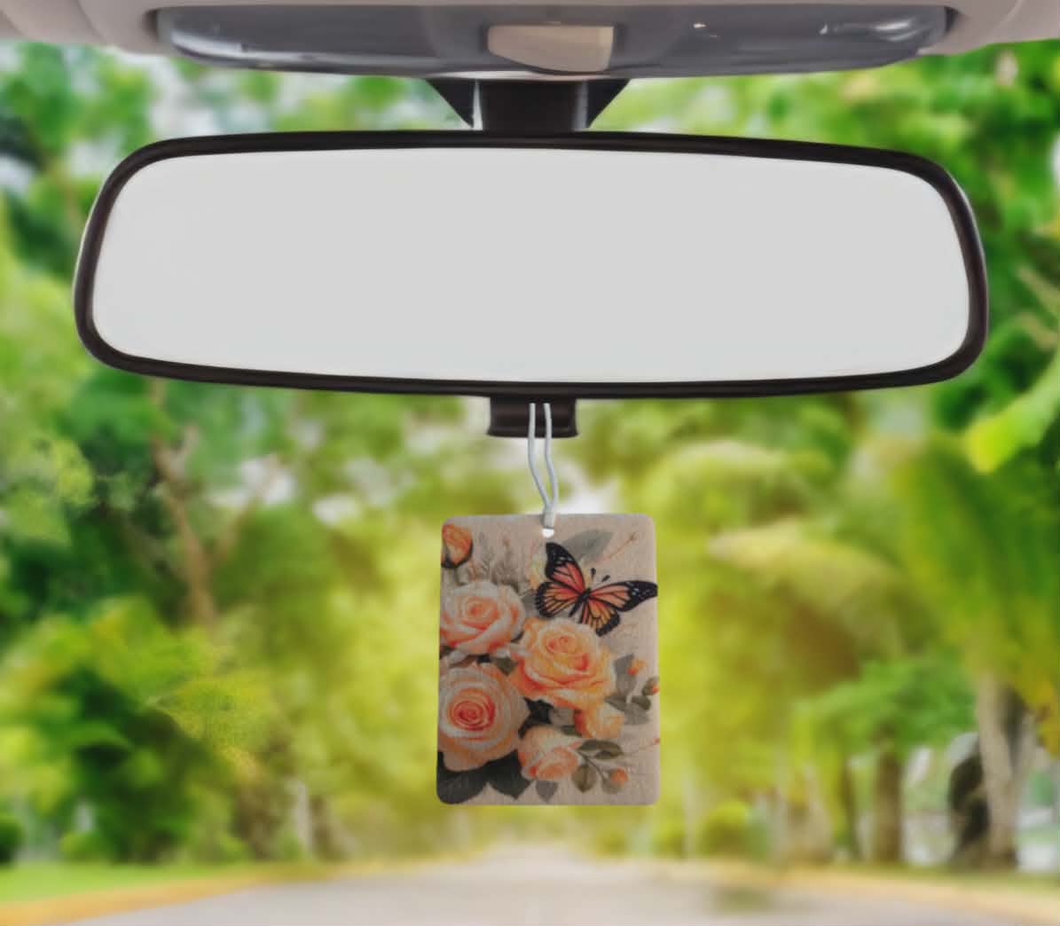 Yellow Roses and butterfly