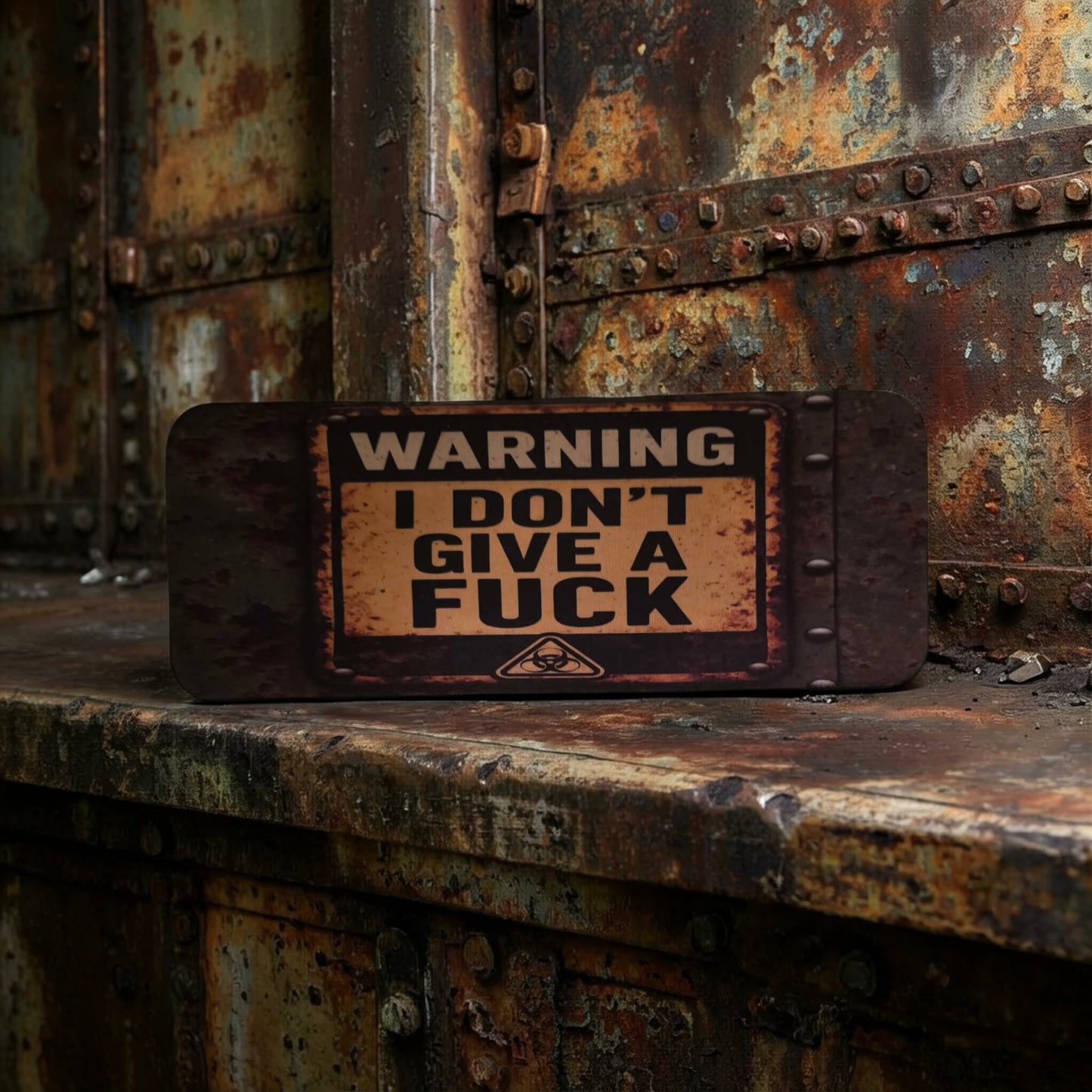 WARNING I don't give a f***