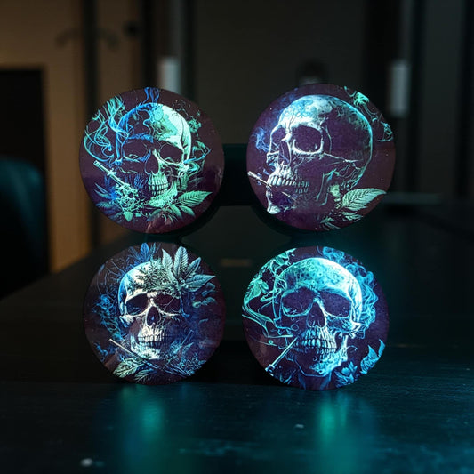 Skull and Weed
