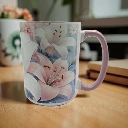 Pretty hibiscus flowers