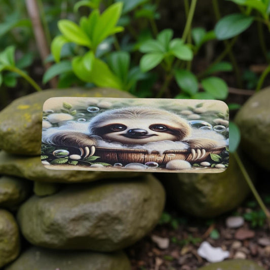 Sloth in the bath