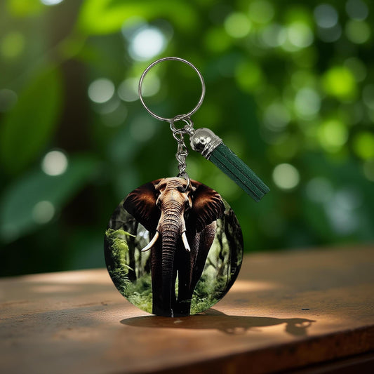 Elephant in the Jungle