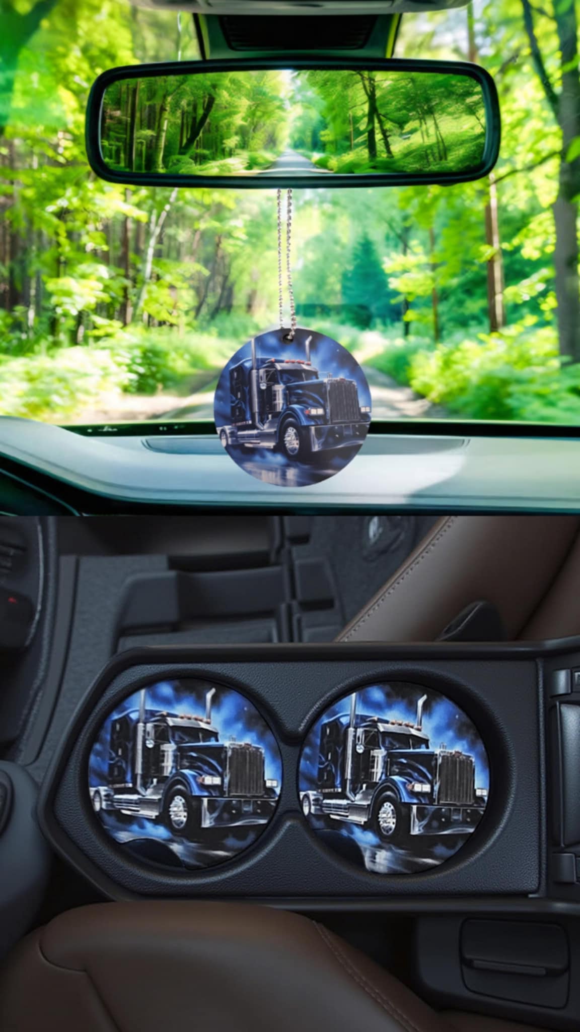 Blue Truck